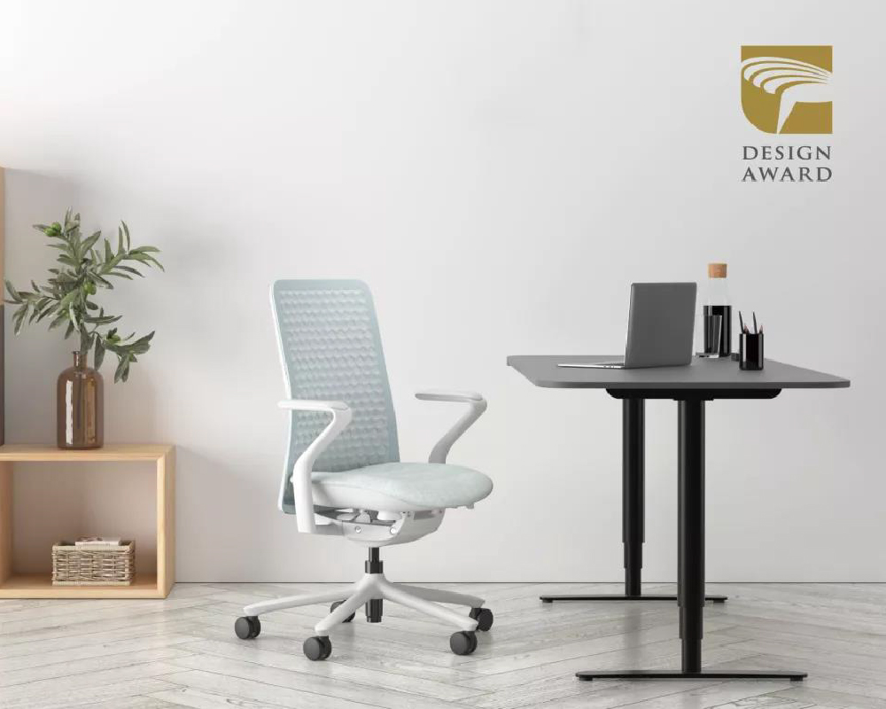 Goodtone POLY Office Chair Won The 2021 Golden Point Design Award