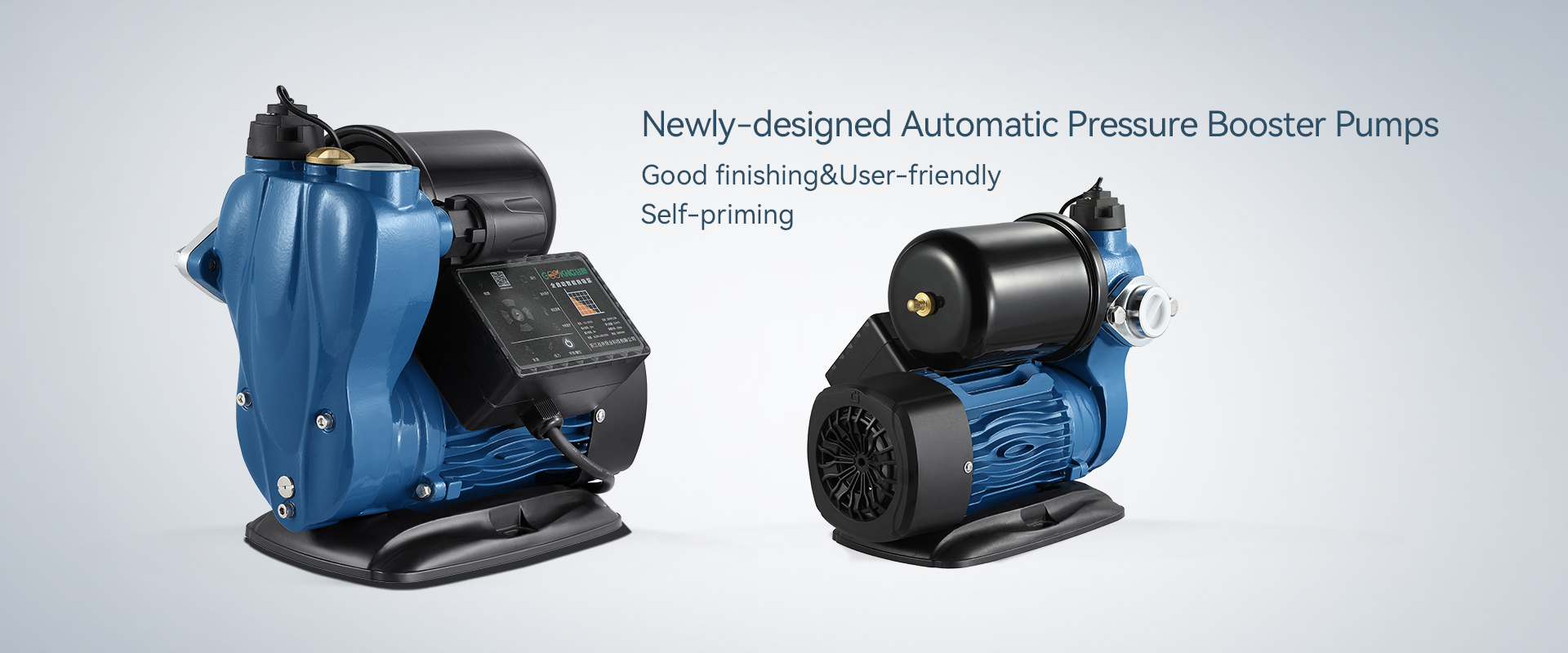 gks new automatic pressure booster pump