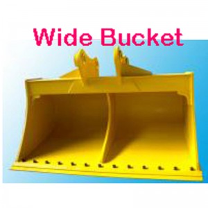 Excavator Attachment Log Grapple/Bucket/Extended Arm