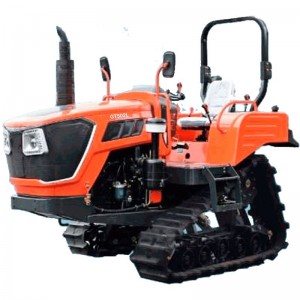 Tvornica izravno opskrbljuje 80HP 100HP 120HP Hot Sale male poljoprivredne strojeve Kultivatori gusjeničari Mini vrtni traktori s rotacijskim kultivatorom