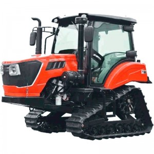 Fabricante OEM Tractor compacto Tractor agrícola barato e Mini cortacéspedes sobre orugas á venda