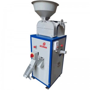 China Supplier Small Rice Mill karo Single Blower Rice Polisher Machine