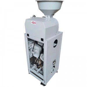 Fornecedor da China pequeno moinho de arroz com máquina polidora de arroz com soprador único