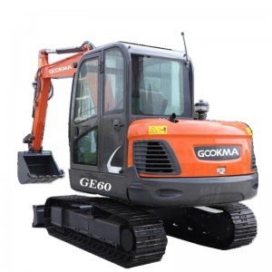 CE New Ton 6 Hydraulic Crawler Tracked Excavator නිෂ්පාදකයා