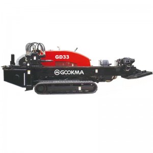 140KN HDD Machine Horizontal Directional Drilling Rig