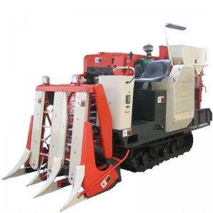 China 4LBZ-110 Rice & Wheat Combine Harvester
