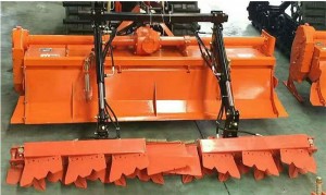 Tractor de orugas de caucho agrícola multifuncional para granxa GT702