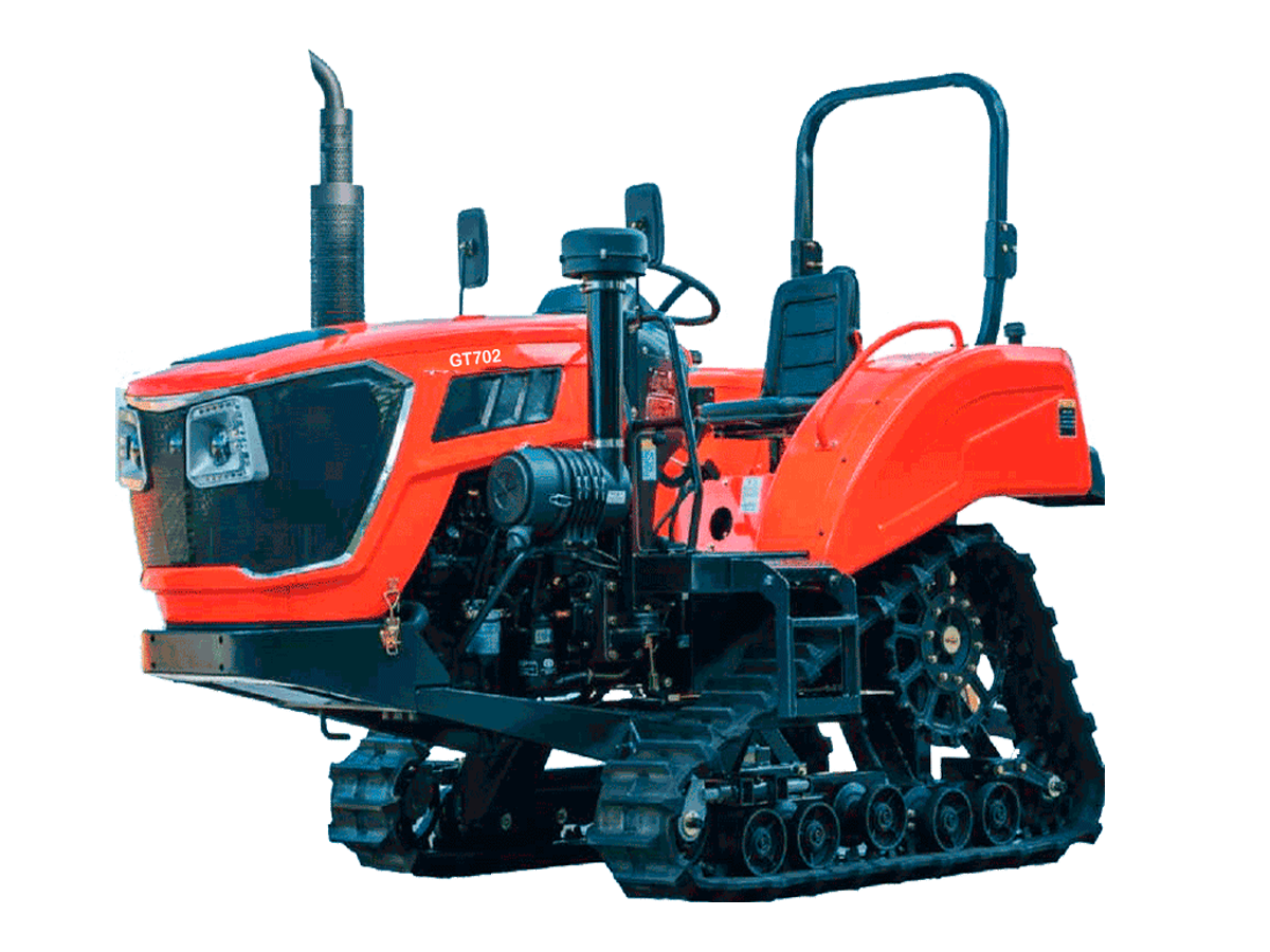 Pásový traktor Gookma GT702