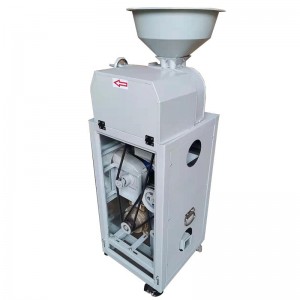 Stroj za poliranje za mljevenje riže i ljuštenje Mini kombinirani stroj za mljevenje riže za ljuštenje i izbjeljivač