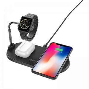 3 in 1 Wireless Charge Pad – Qi Wireless Charging Pad for Apple iPhone, Airpods, and Apple Watch