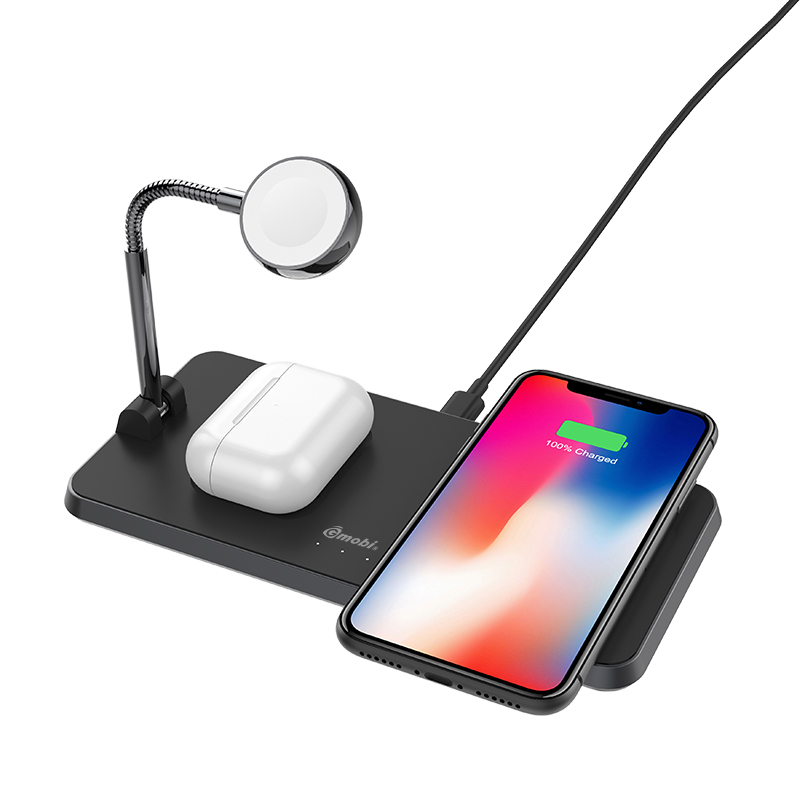 3 in 1 Qi Certified Wireless Charging Stand Featured Image