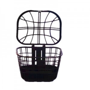 New Bicycle Front Basket Anti-rust Detachable Folding Bike Electric Bike Basket