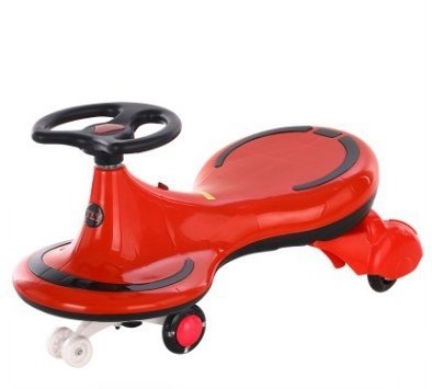 Wholesale baby toys ride on car/push hand 4 wheels child outdoor kid car/children baby drive plastic swing car