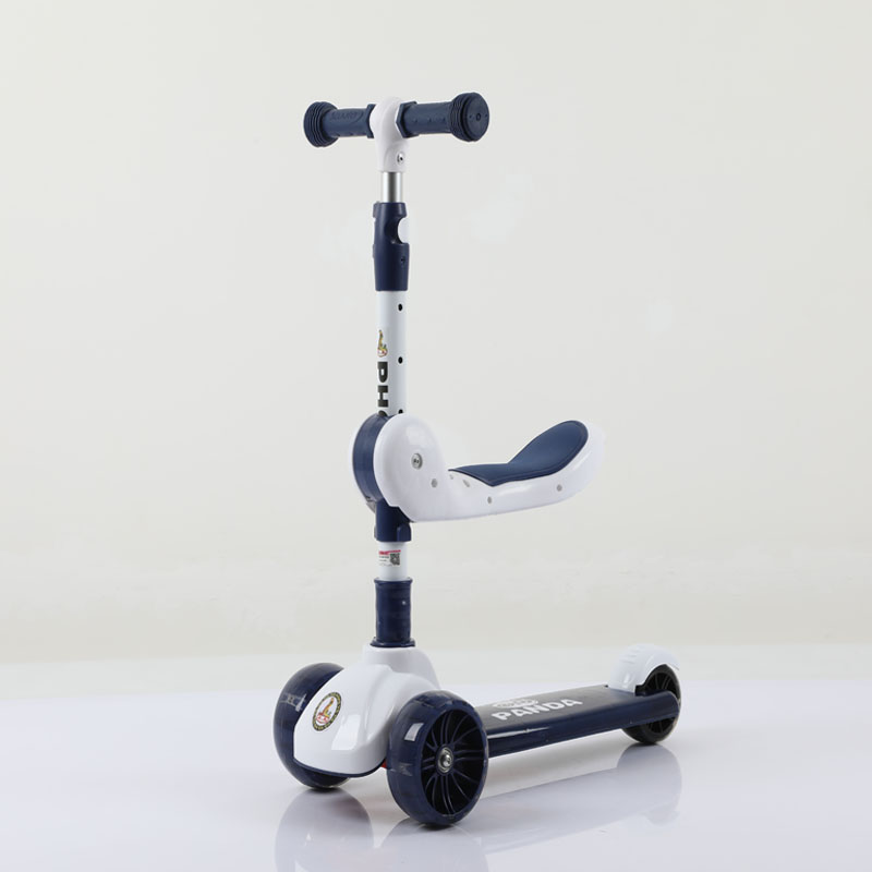 Wholesale Kids Scooter Led Foldable Adjustable Height Kids Kick Scooter For Kids 5 Years