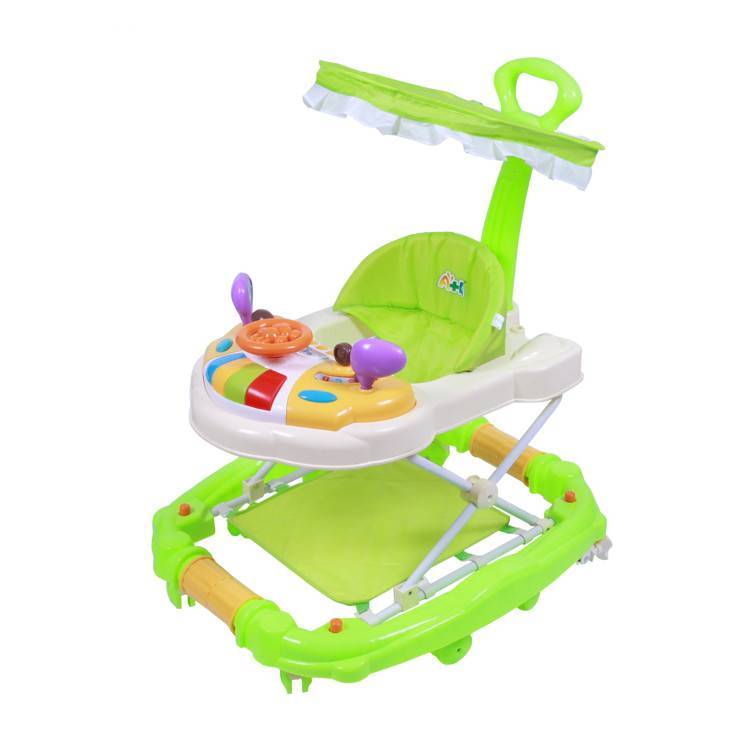 Hot sell Wholesale Gift baby fun toys learning handcart baby walker parts /baby walker china/Quality goods baby walker 4 in 1
