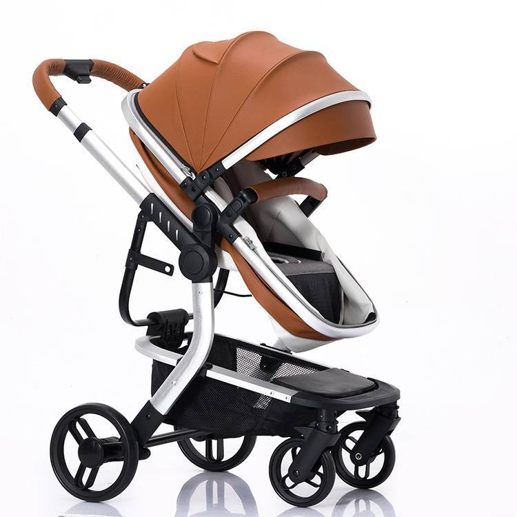 strollers 3 in 1 luxury baby stroller with car ...