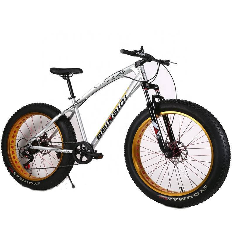 Aluminum 26*4.0 big tire bicycle/cheap fat beach cruiser bike