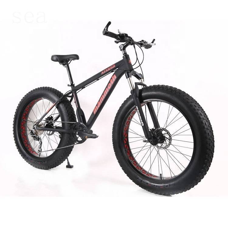 Chinese supplier OEM Offered 26 inch snow bike /fat bicycle/ high quality mountain bike