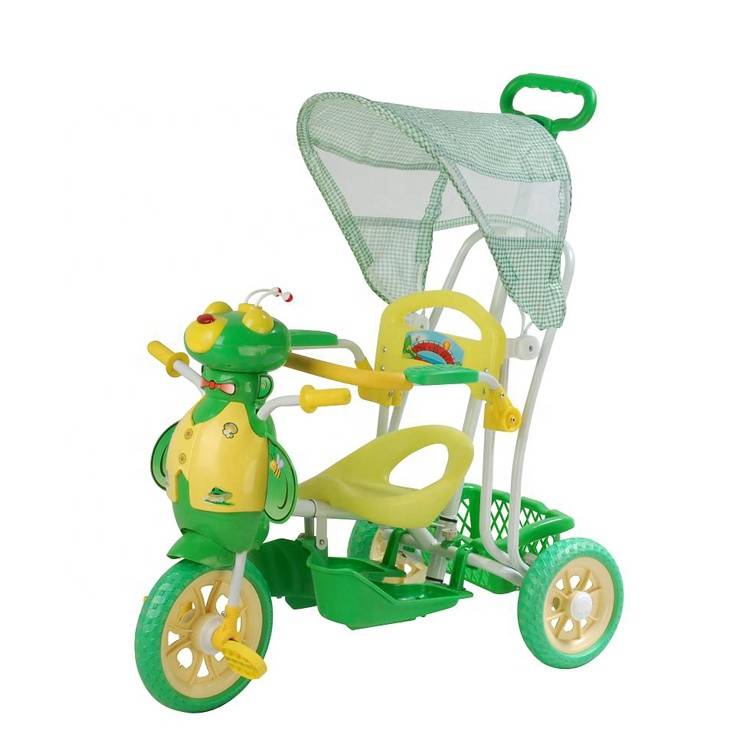 Factory plastic baby tricycle/children tricycle for 2 years old/baby walker smart trike tricycle Featured Image