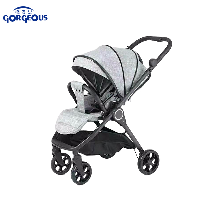 China luxury foldable multifunctional lightweight infant see stroller baby pram into account european