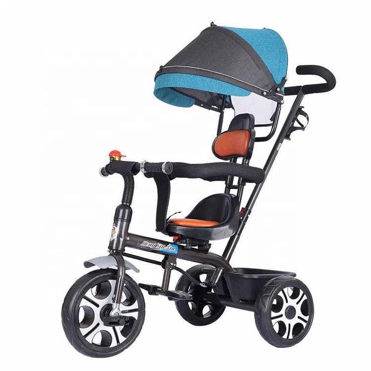 Factory Supply tricycle baby 1 year old child/hot selling children tricycle malaysia/cheap baby tricycle price with handle bar