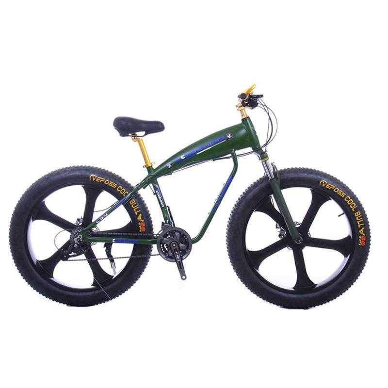 Colored Carbon Fat Bike complete full suspension/New Fat Tyre Bike with Wheelset/26×4.9 tires Fat Bike Sale