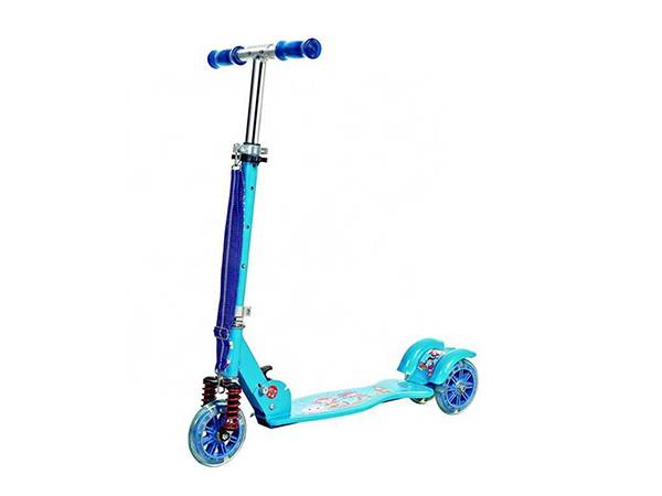 Top quality 2 wheel hand brake kids kick scooter/push top pro child scooter new model/2017 flashlight scooter child seat