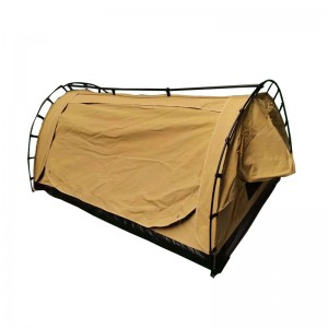 Labing maayo nga Swag Tents para sa Camping