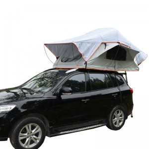 Мека палатка за къмпинг с кола Сгъваема палатка за покрив за продажба