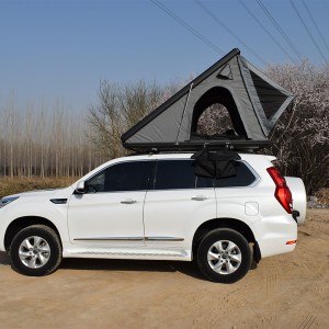 Outdoor Popular 4X4 SUV Roof Top Tent Outdoor Camping Waterproof Hard Shell Vehicle Auto Car Roof Tent