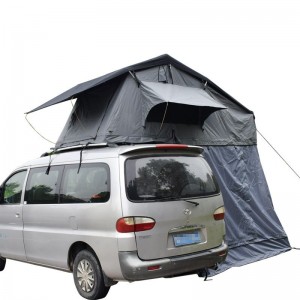 אוהל גג שטח 4WD לרכב
