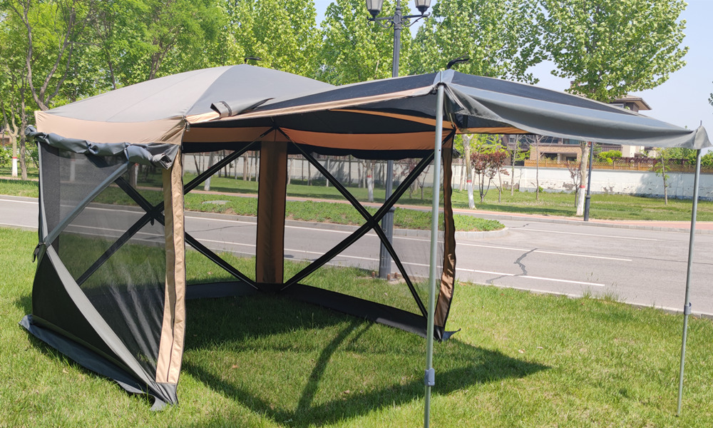 La diferència entre una tenda d'una sola capa i una tenda de doble capa