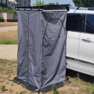 Arcadia Pop up Camping Shower Toilet Tent Sa gawas nga Privacy Portable Change Room Shelter