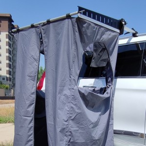 Arcadia Pop-up kamping dushi tendë tualeti Intimitet në natyrë Strehim portativ i dhomës së ndërrimit