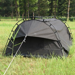 Customized Durable Camping Outdoor Canvas Double Austrailian Swag Tent
