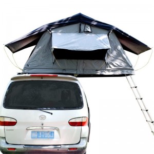Tenda da tetto per auto per campeggio