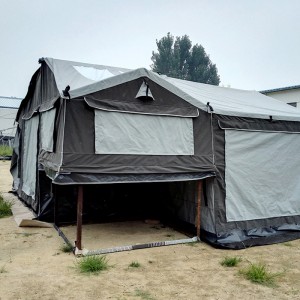 Пераносная палатка на даху для кемпінга з кітайскім прычэпам OEM