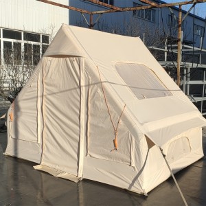 Liicht Oxford Stoff opbloosbar Zelt Opbléien Camping Haus Event Zelt