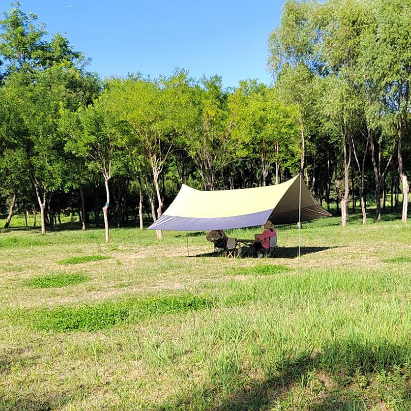 Imazhi i veçuar i çadrës së jashtme me tendë me tendë të papërshkueshme nga uji Arcadia