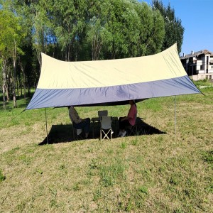 लंबी पैदल यात्रा समुद्र तट के लिए चीन धूप छांव अच्छी गुणवत्ता एसयूवी रियर शामियाना कक्ष तम्बू के लिए लोकप्रिय डिजाइन