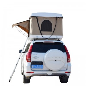 SUV車のための防水堅い貝の屋上の屋外のキャンプ車の屋根の上のテント