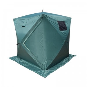 Cube Ice Fishing Tent