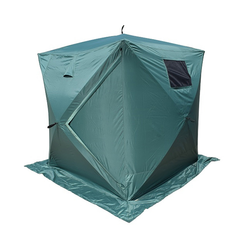 China Cube Ice Fishing Tent Manufacture and Factory