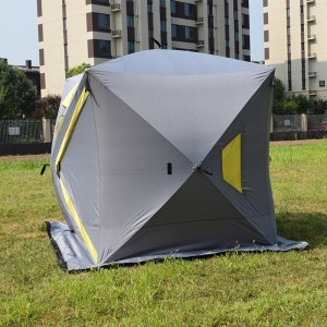 Pops Up Beach Shade Camp Tent Portable Shelter High Quality dị ọnụ ala ọnụ ahịa Sun Shelter Nnukwu Ụlọ ntu Azụ