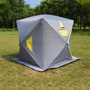 Russia Hot Sale Breathable Straight Bracing Quick Open Camping bivvy Waterproof Fishing Tent