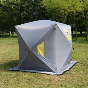 Russia Hot Sale Breathable Straight Bracing Quick Open Camping bivvy Waterproof Fishing Tent