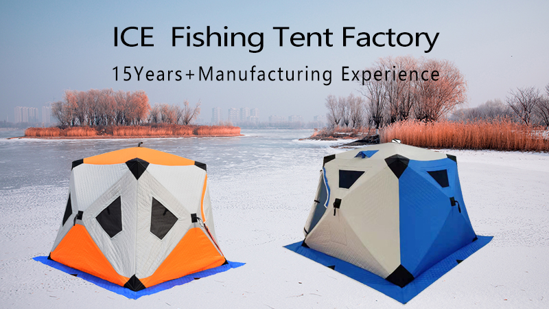 7 of the Best Ice Fishing Tent Shelters on the Market