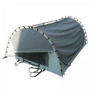 Wholesale outdoor camping canvas portable double Swag tent hiking