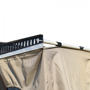 Изскачаща автоматично сгъваема незабавна преносима сгъваема душ палатка за поверителност