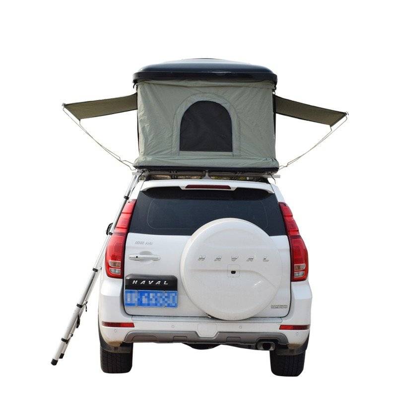 Carpa de coberta dura ABS de cotxe per a tenda de sostre de fàbrica xinesa Imatge destacada